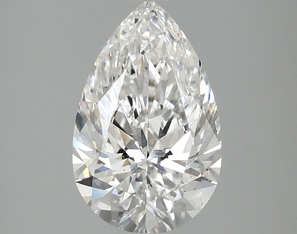 2.36ct Pear, E VS1 — IGI