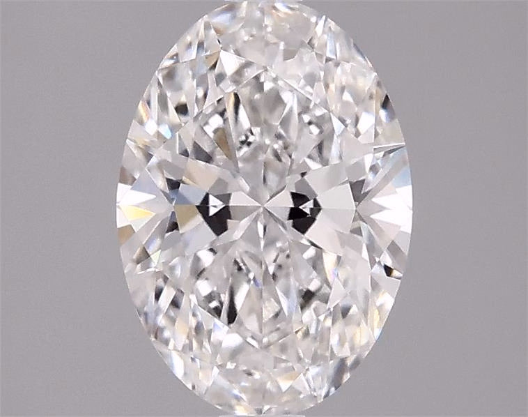 3.03ct Oval, F VS1 — IGI