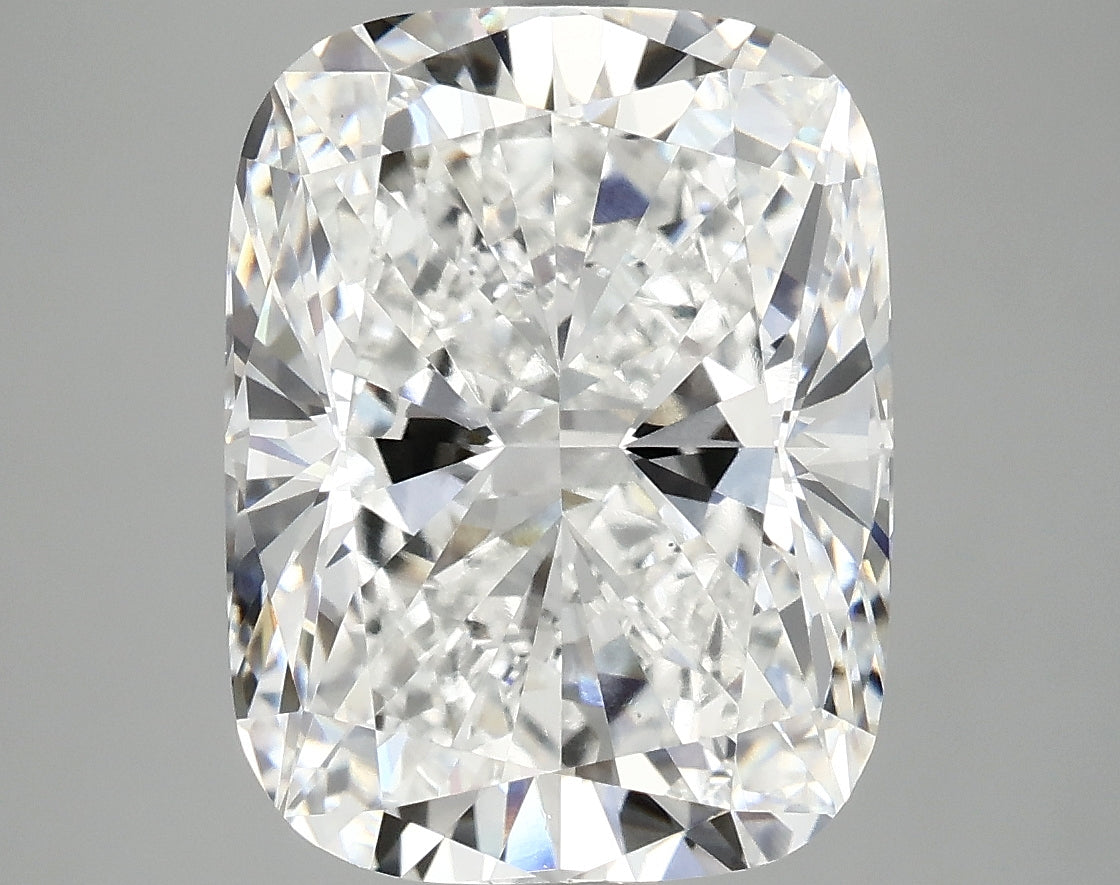 7.0ct Cushion, F VS1 — IGI
