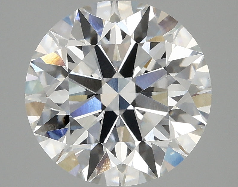 3.08ct Round, F VS1 — IGI