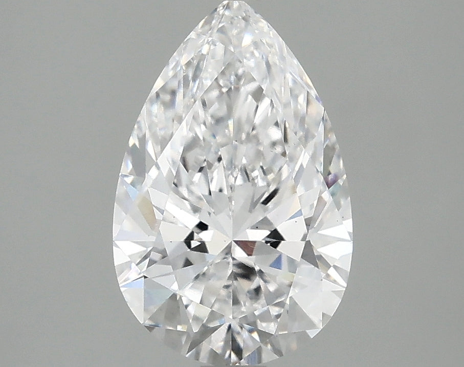 1.89ct Pear, D VS2 — IGI