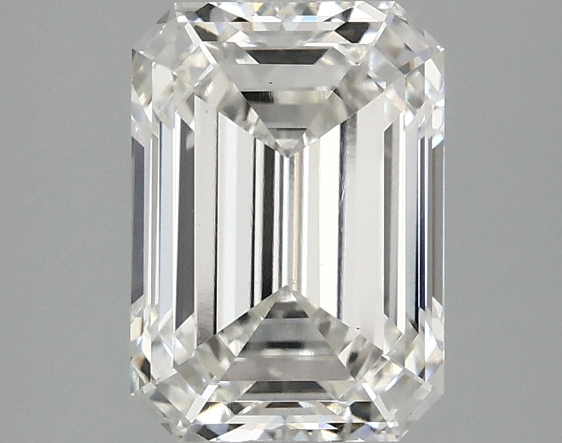 2.59ct Emerald, F VS1 — IGI