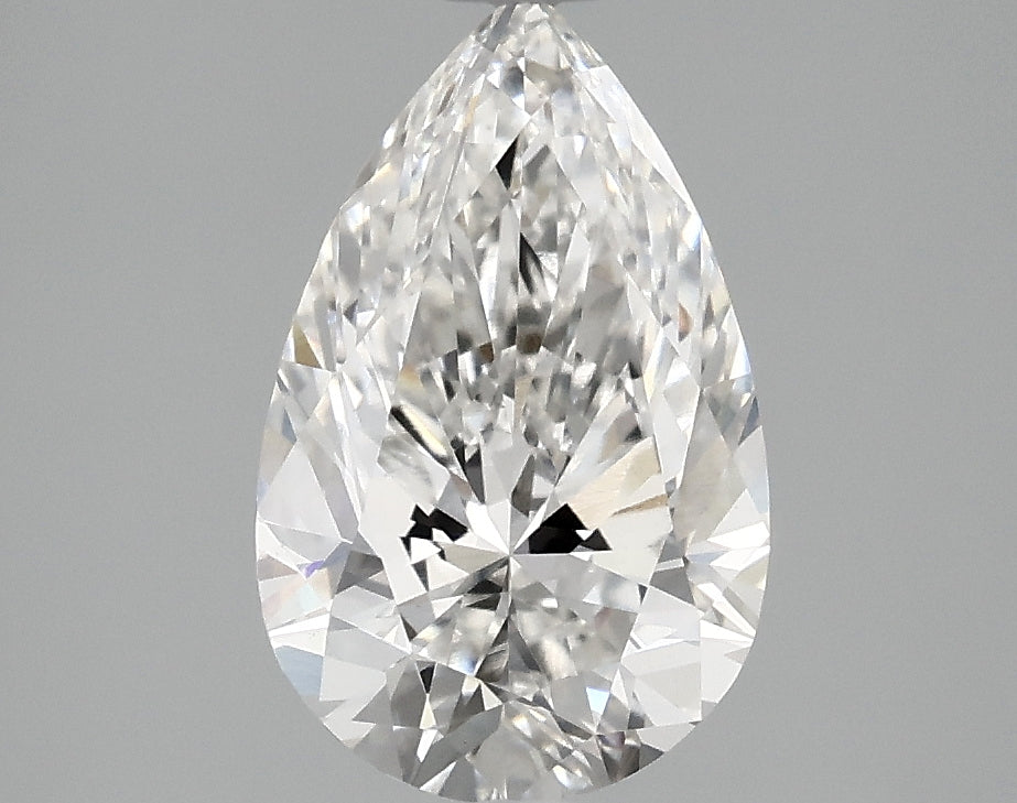 2.01ct Pear, F VS1 — IGI