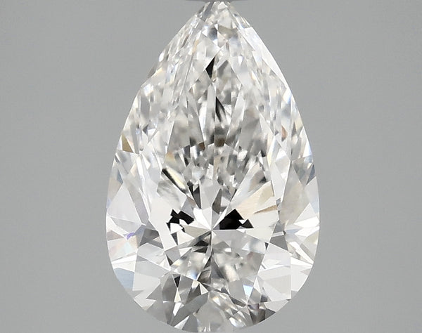 2.01ct Pear, F VS1 — IGI