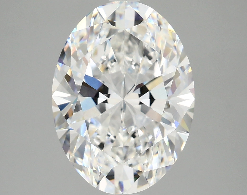 3.92ct Oval, E VVS2 — IGI