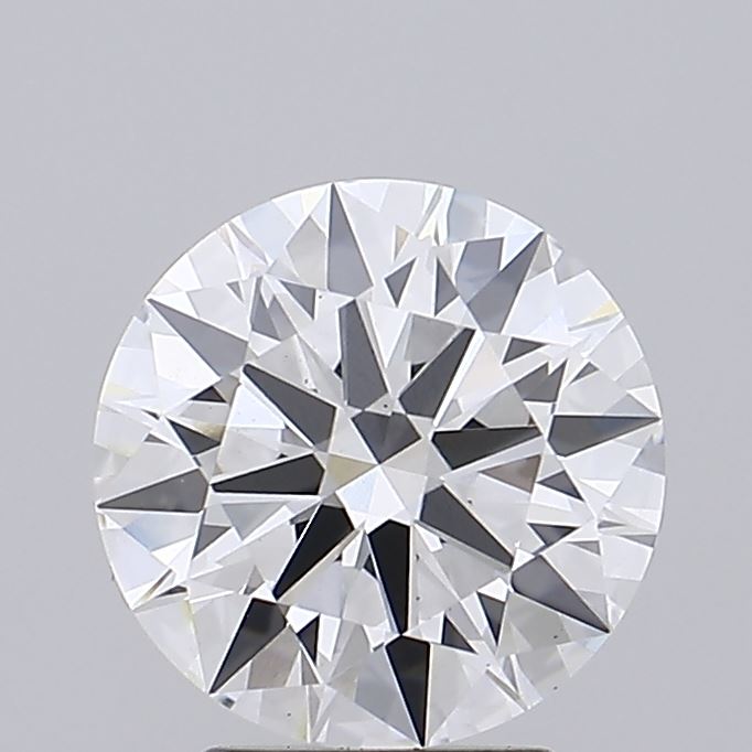 2.68ct Round, E VS1 — IGI