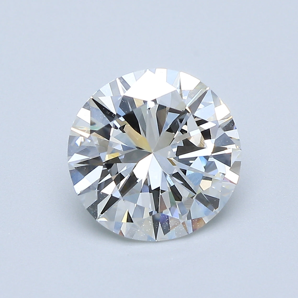2.58ct Round, G VVS1 — GIA — Laura Milman New York
