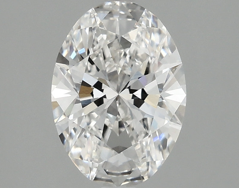 1.59ct Oval Lab-Grown Diamond — E VVS2, IGI Certified