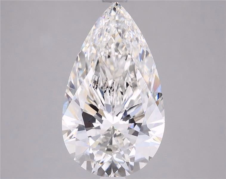 4.53ct Pear, F VS1 — IGI