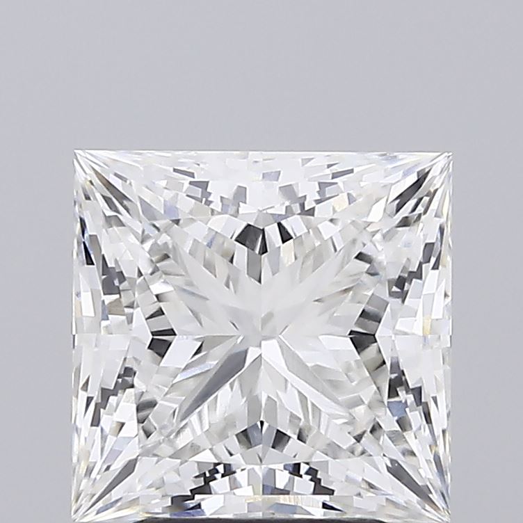 3.24ct Princess, F VVS2 — IGI