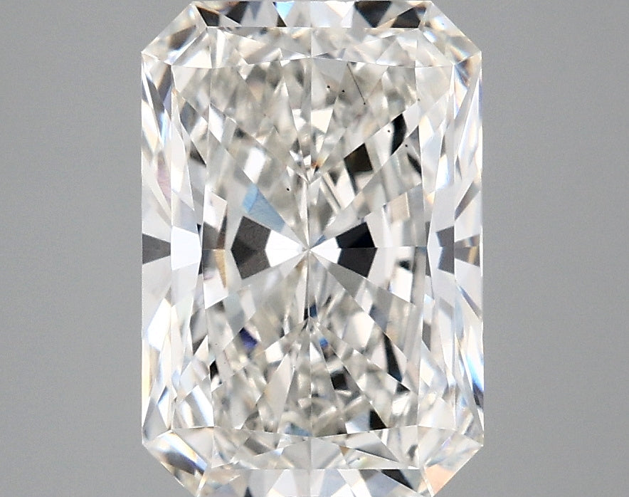 3.1ct Radiant Lab-Grown Diamond — F VS2, IGI Certified