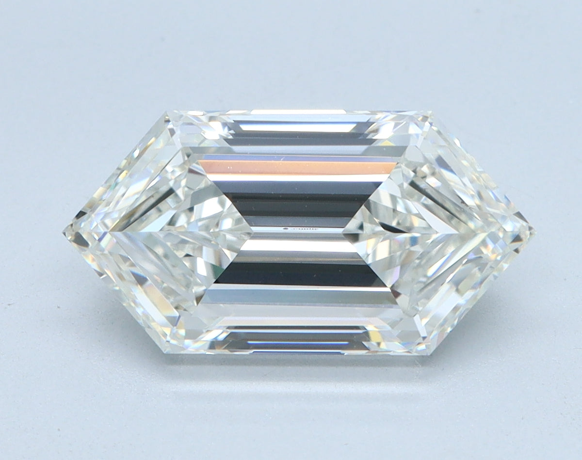 3.03ct Dutch Marquise Step, G VS1 — IGI
