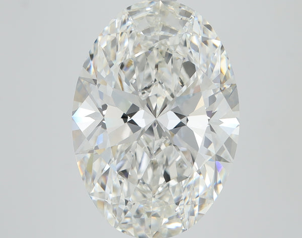 5.6ct Oval Lab-Grown Diamond — F VVS2, IGI Certified