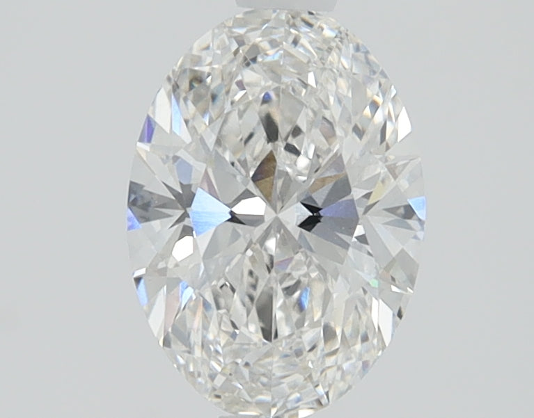 1.1ct Oval, E VS2 — IGI