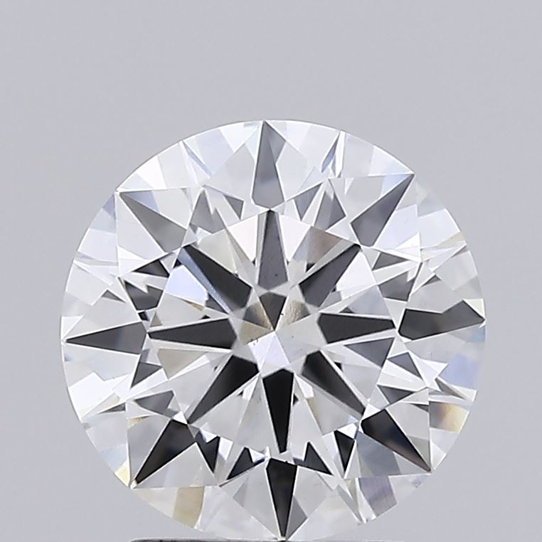 2.63ct Round, E VS1 — IGI