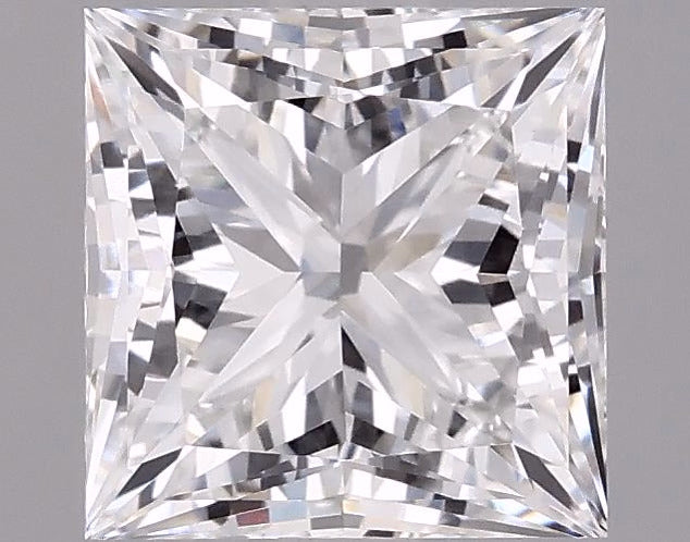 1.51ct Princess, F VVS2 — IGI