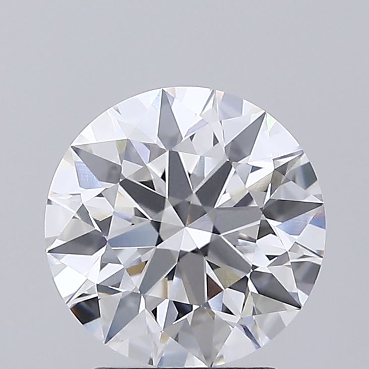 2.32ct Round, E VVS2 — IGI