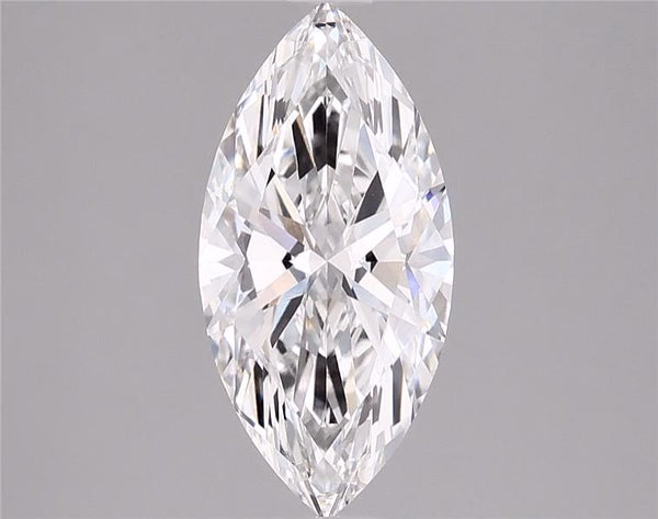 2.89ct Marquise, F VS1 — IGI