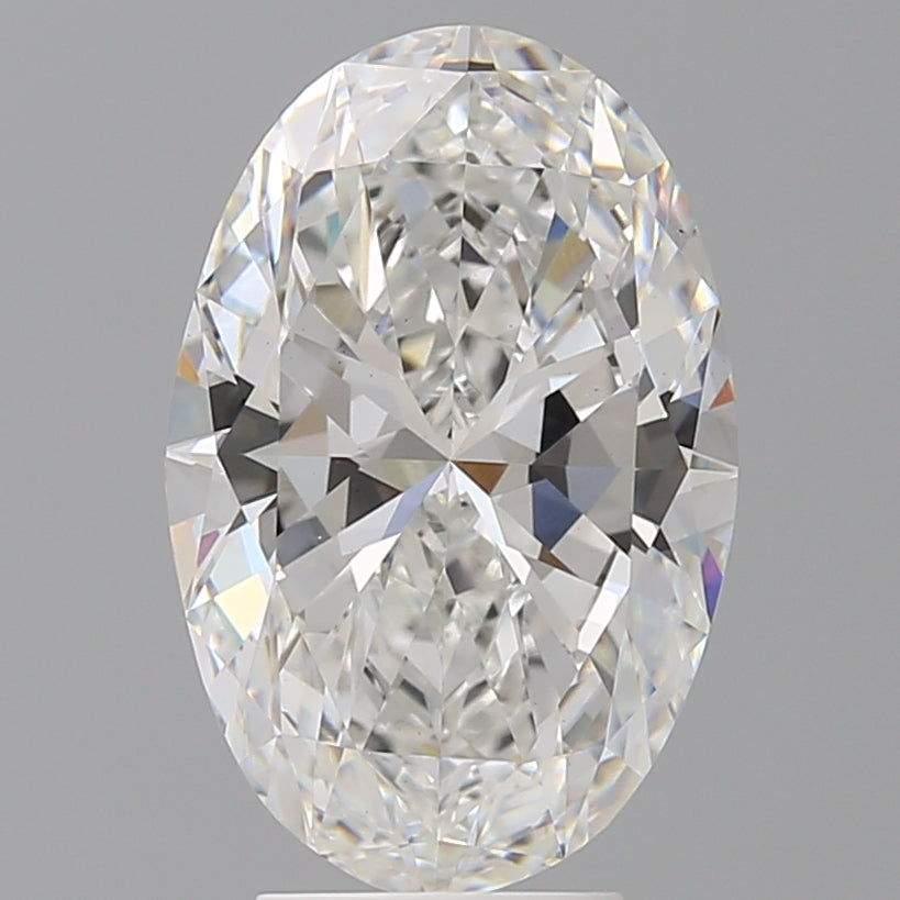 4.55ct Oval, E VS1 — IGI