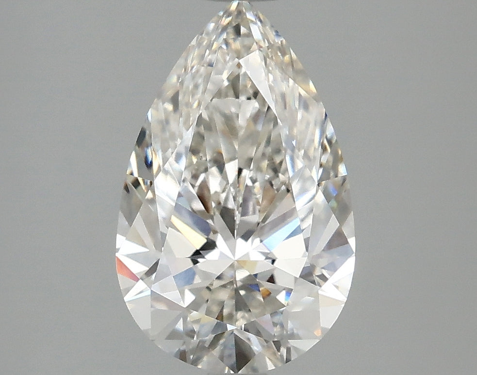 2.09ct Pear Lab-Grown Diamond — F VS1, IGI Certified