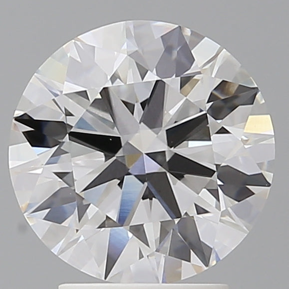 3.09ct Round Lab-Grown Diamond — E VS1, IGI Certified