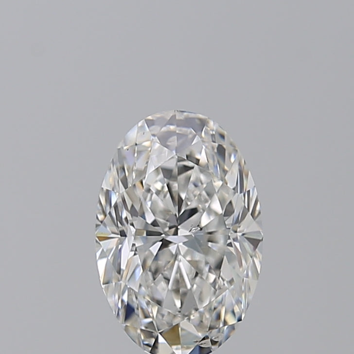 2.0ct Oval Natural Diamond — F SI1, GIA Certified
