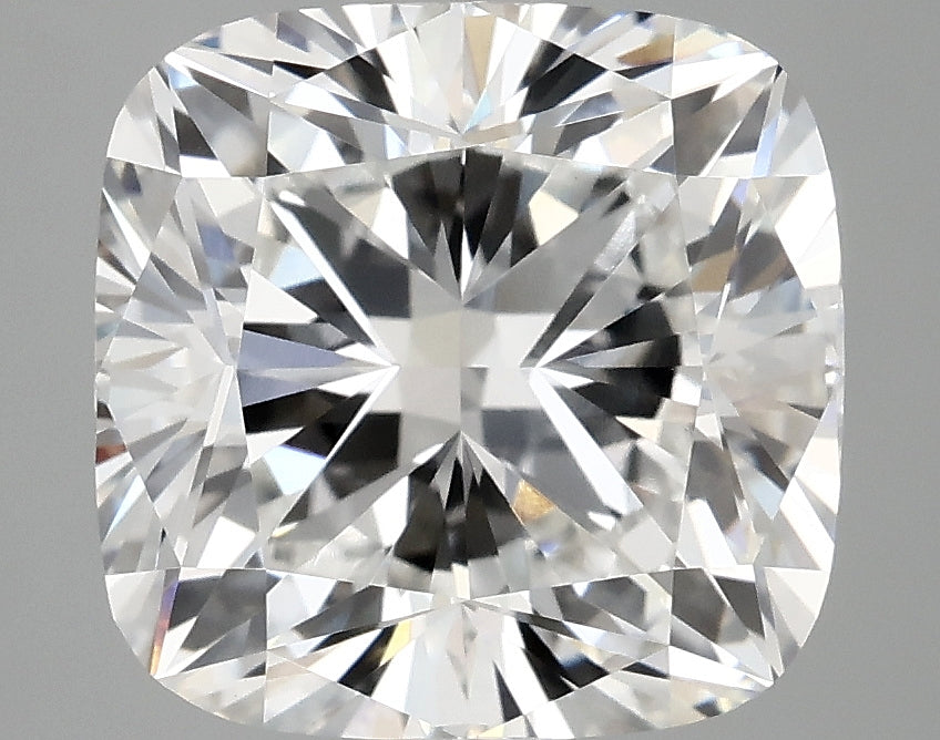 5.05ct Cushion, F VVS2 — IGI