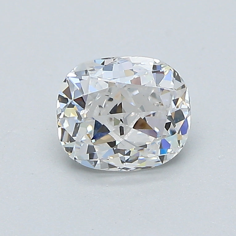 0.91ct Cushion Natural Diamond — D VS2, GIA Certified