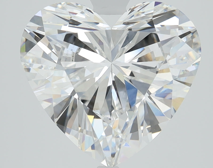 3.5ct Heart, E VVS2 — IGI