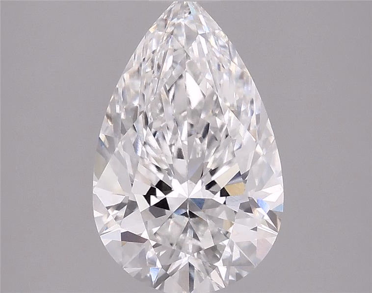 3.55ct Pear, E VS1 — IGI