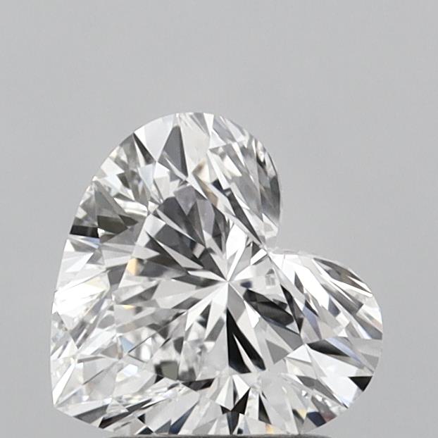 1.51ct Heart, E VVS1 — IGI
