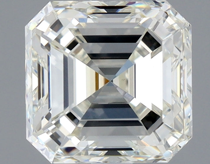 1.5ct Asscher Natural Diamond — H VS1, GIA Certified