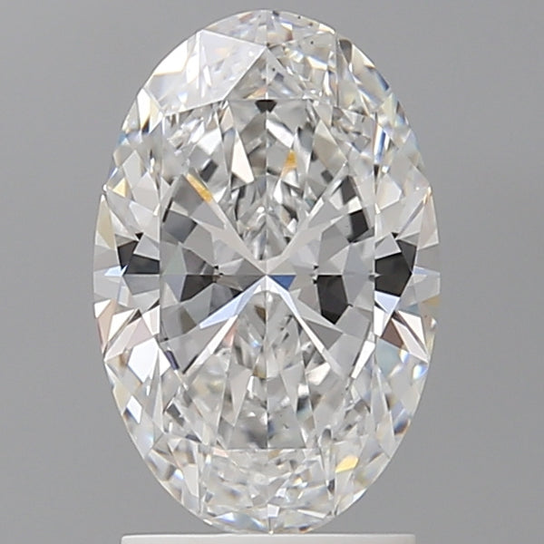 2.05ct Oval, D VS1 — IGI