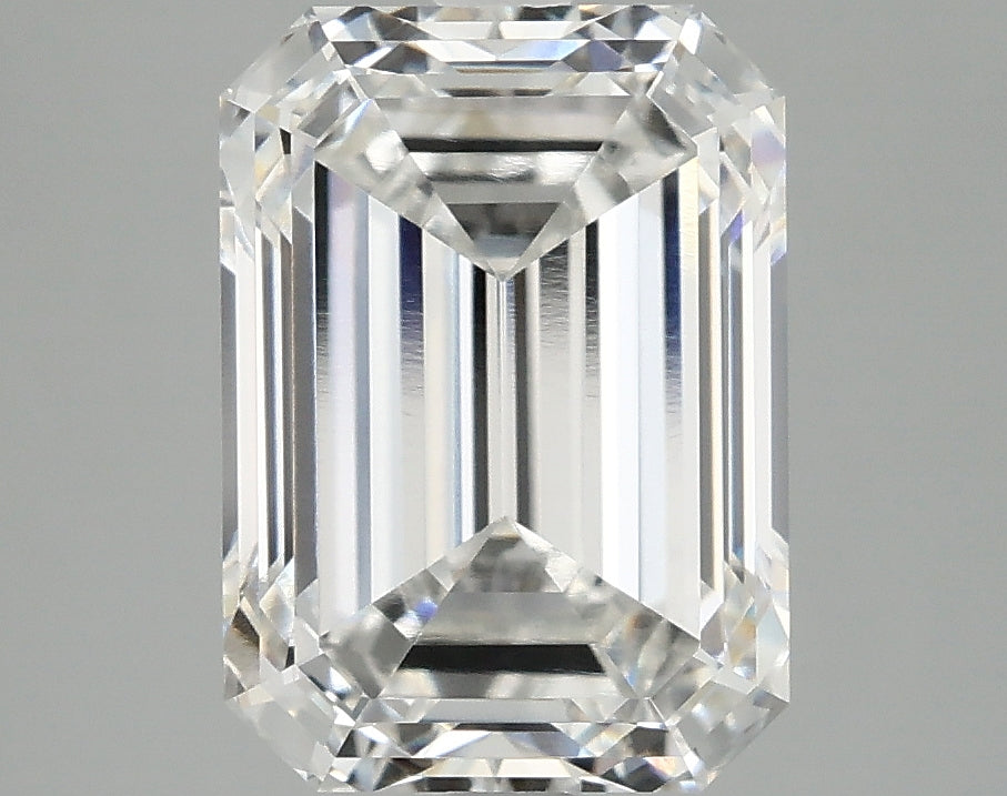 4.1ct Emerald, F VS1 — IGI