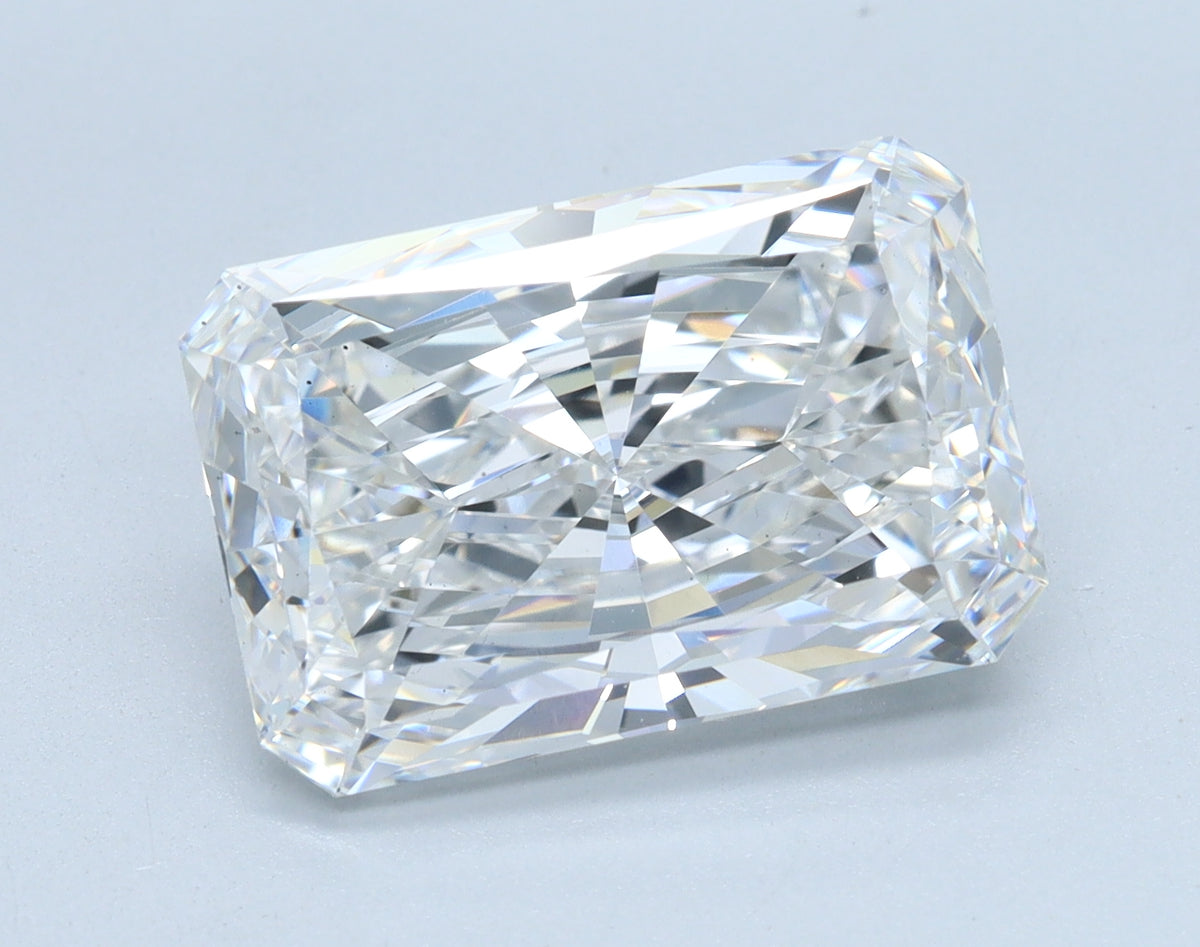 5.02ct Radiant, E VS2 — IGI