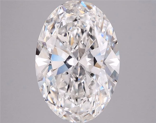 3.03ct Oval, F VS1 — IGI