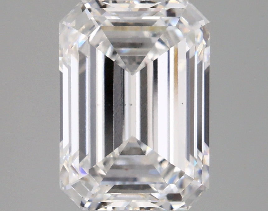 2.96ct Emerald, E VS1 — IGI