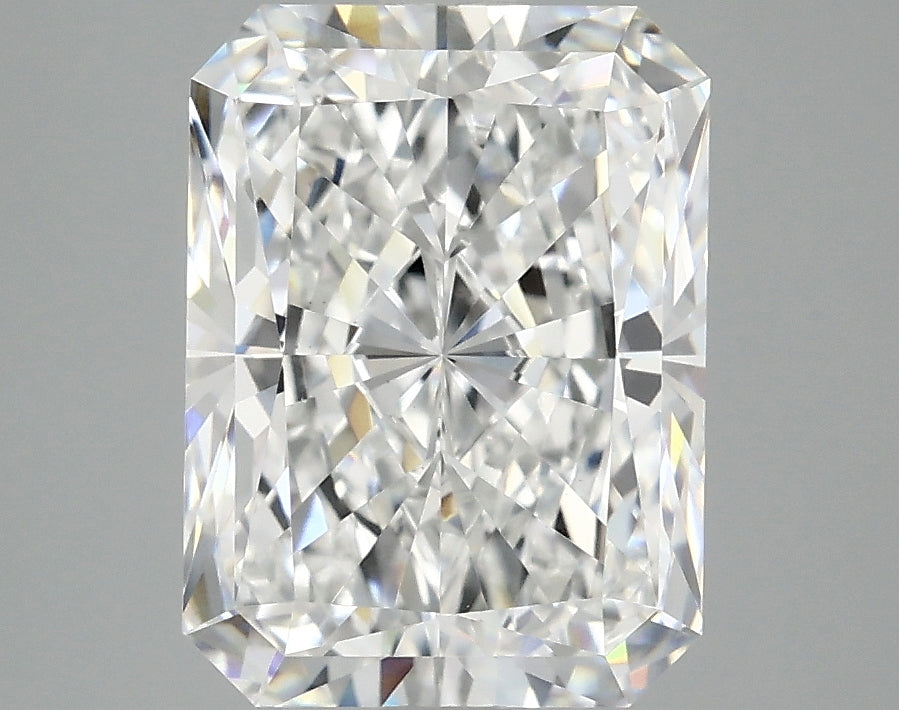 3.7ct Radiant Lab-Grown Diamond — D VS1, IGI Certified