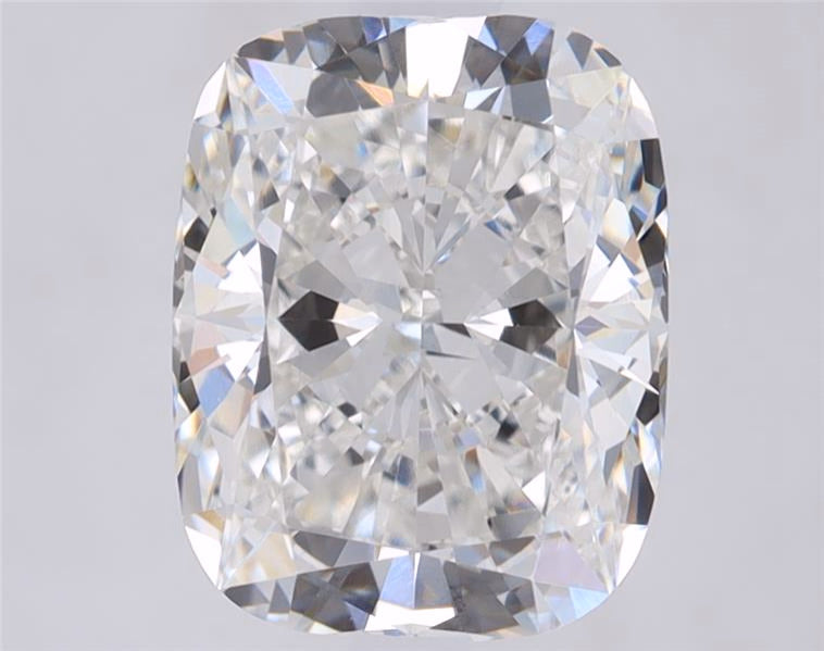 4.06ct Cushion Lab-Grown Diamond — E VVS1, IGI Certified