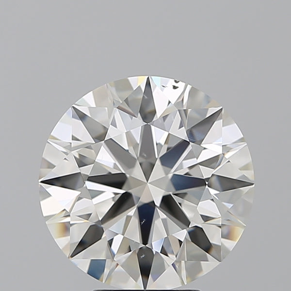5.02ct Round, I SI1 — GIA