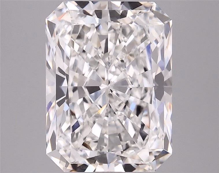4.1ct Radiant, D VVS2 — IGI