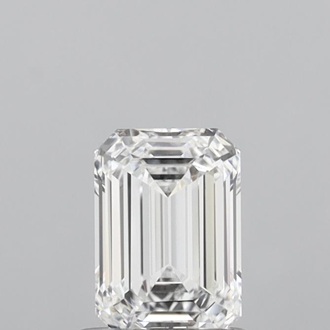 1.05ct Emerald Lab-Grown Diamond — E IF, IGI Certified