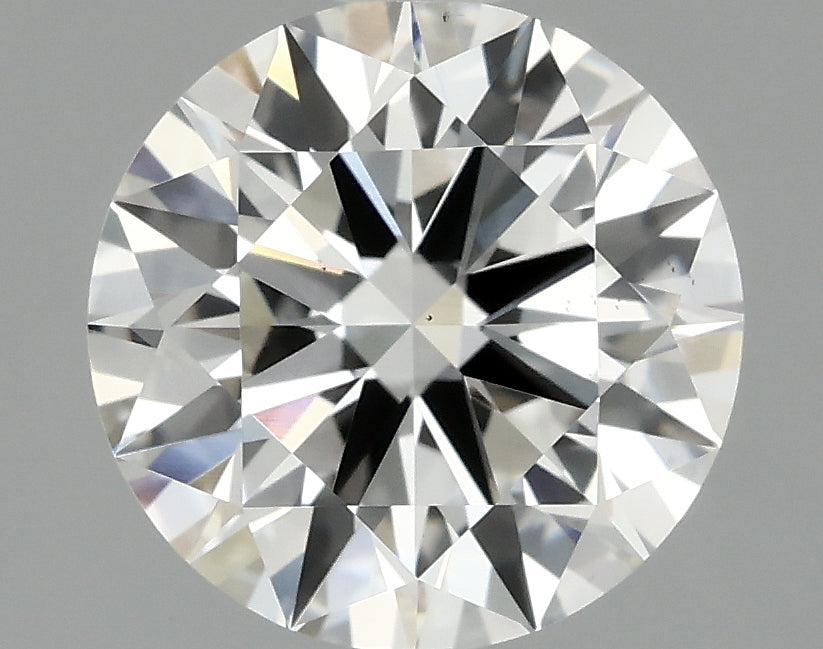 1.54ct Round, F VS2 — IGI