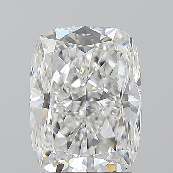 2.0ct CUSHION, F VS1 — GIA