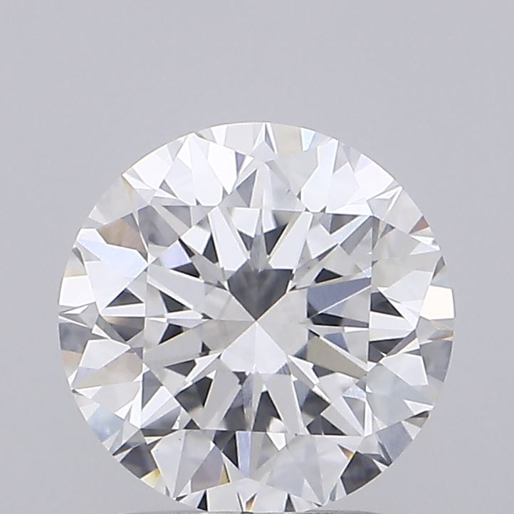 1.91ct Round, E VS1 — IGI