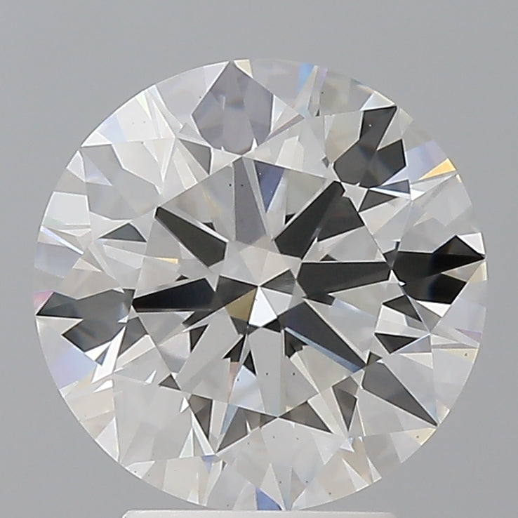 3.5ct Round Lab-Grown Diamond — E VS1, IGI Certified