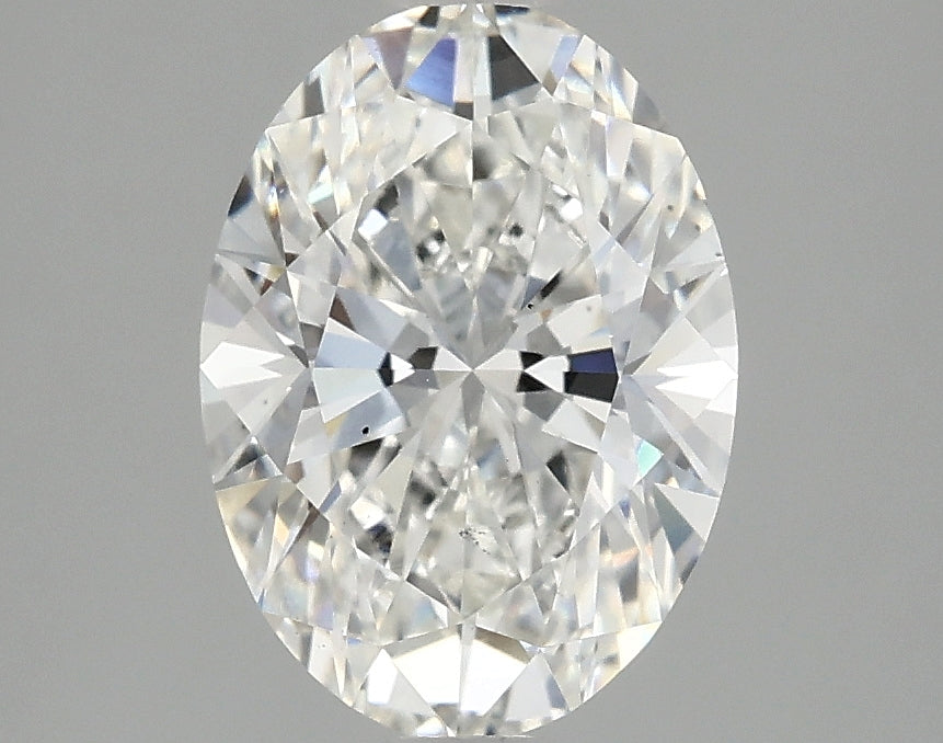 2.09ct Oval Lab-Grown Diamond — F VS2, IGI Certified