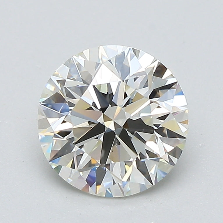 1.52ct Round Natural Diamond — J VS1, GIA Certified