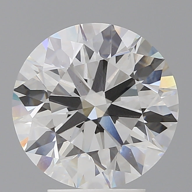 4.07ct Round Lab-Grown Diamond — E VS1, IGI Certified