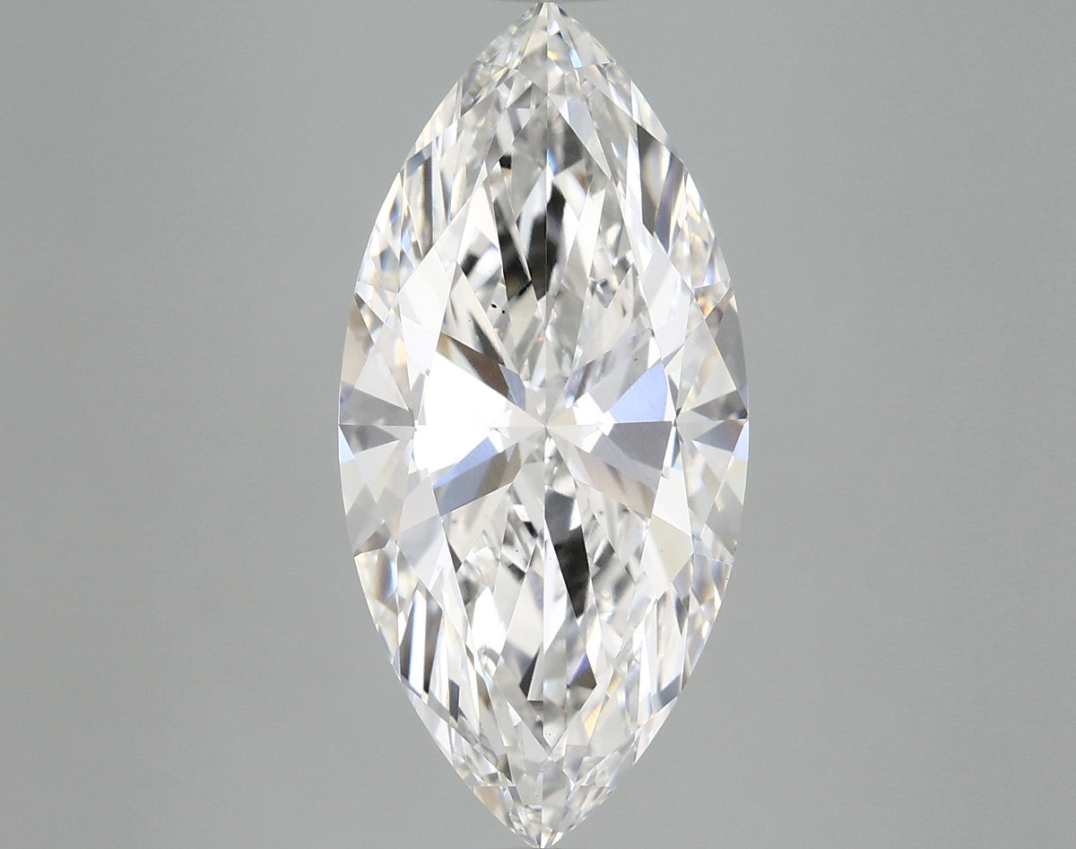5.05ct Marquise, E VS2 — IGI